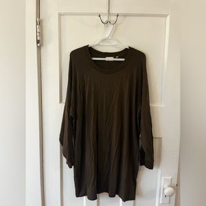 Aritzia Wilfred Shirt Dress